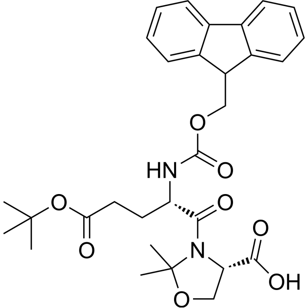 Fmoc-Glu(OtBu)-Ser(psi(Me,Me)pro)-OH 909115-33-9